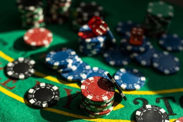 Playtech live-dealer studio with professional dealers and HD video feed